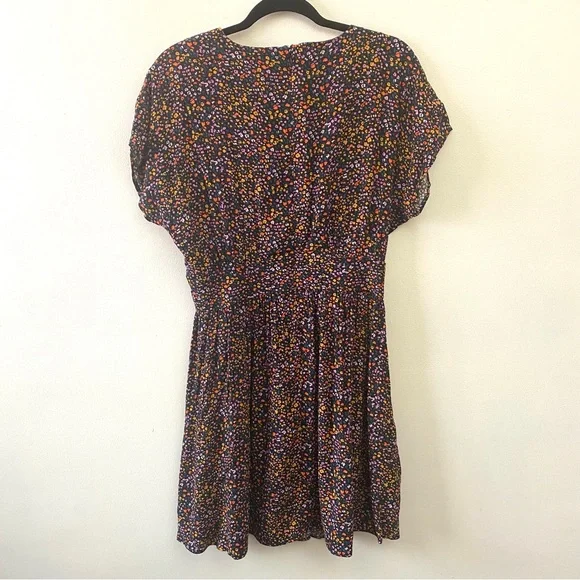 Anthropologie Corey Lynn Calter Laurel floral print fit and flare mini dress - Picture 11 of 12